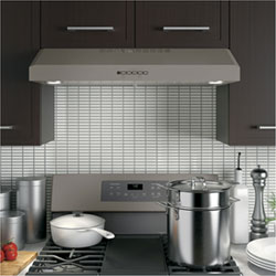 GE 30 Under Cabinet Range Hood (JVX5300EJESC) - Slate | Best Buy Canada