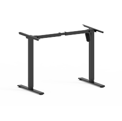 ANTHRODESK Single Motor Programmable Standing Desk (Frame Only) - In Black