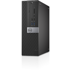 DELL Refurbished (Good) - Optiplex 7040 Sff I5 6500 3.2Ghz 8GB 500GB HDD DVDrw Win 10 Pro USB Wifi Bluetooth