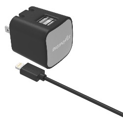 DIGIPOWER Dual USB Wall Charger Kit (Is-Ac2Dl)