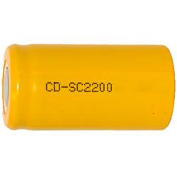POWER PORTABLE 50-Pack Sub C Nicd Batteries (2200 Mah)