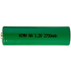 POWER PORTABLE 500-Pack Aa Nimh Rechargeable Batteries (2700 Mah)