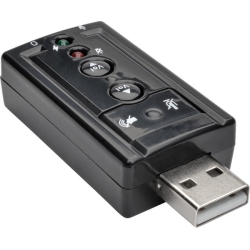 TRIPP LITE Virtual 7.1-Channel USB External Sound Card