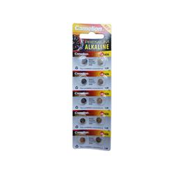 CAMELION 250-Pack Ag4 / 376 / 377 / Lr66 Button Batteries