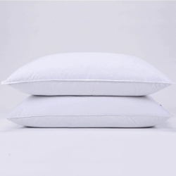 VISCOLOGIC Set Of 2 Classic Comfort 3 Layer Memory Foam Pillows - Queen Size