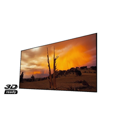 ELUNEVISION Reference Studio 4K 110” Nanoedge Fixed-Frame 1.0-16:9 Projector Screen
