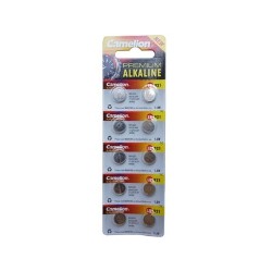 CAMELION 50-Pack Ag12 / 301 / 386 / Lr43 Button Batteries