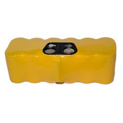 POWER PORTABLE Irobot Roomba 500, 600, 700 & 800 Series Vacuum Battery - 14.4 Volt 3.3 Ah Nimh Pack