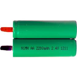 POWER PORTABLE 2.4 Volt Nimh Battery Pack (2200 Mah)