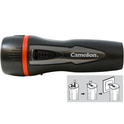 CAMELION 4 Led Rechargeable Plug-In Emergency Ready Flashlight