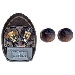 POWER PORTABLE Lir2450 Charger + 2-Pack Lir2450 3.6 Volt Lithium Ion Button Batteries