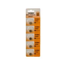 WAMA 10-Pack Cr927 3 Volt Lithium Coin Cell Batteries
