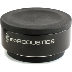 ISOACOUSTICS Iso-Puck for Subwoofer And Amp Isolation (2 Pack)