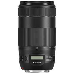 Canon EF 70-300mm f/4-5.6 IS II USM Lens