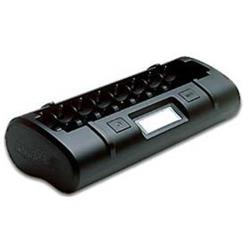 POWEREX Mh-C808M 8 Bay Lcd Battery Charger (Aa, Aaa, C & D)