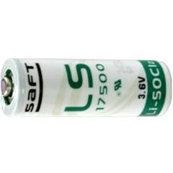 SAFT Ls17500 (Er17500) 3.6 Volt A Lithium Battery (3600 Mah)