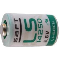 SAFT 250-Pack Ls14250 (Er14250) 3.6 Volt 1/2 Aa Lithium Batteries (1200 Mah)