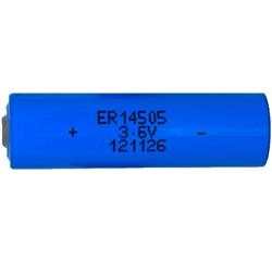 POWER PORTABLE 3.6 Volt Er14505 Aa Primary Lithium Battery (2400 Mah)