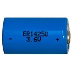 POWER PORTABLE 1/2 Aa 3.6 Volt Ls14250 (Er14250) Primary Lithium Battery (1200 Mah)