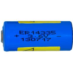 POWER PORTABLE 3.6 Volt Er14335 2/3 Aa Primary Lithium Battery (1650 Mah)