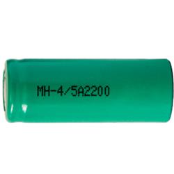 POWER PORTABLE 25-Pack 4/5 A Nimh Flat Top Batteries (2200 Mah)