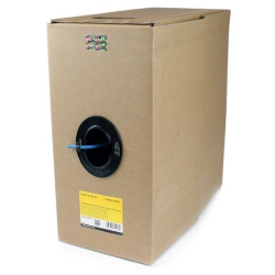 STARTECH 304M (1000 Ft.) Bulk Cat6 Ethernet Cable (Wirc6Cmpblu)