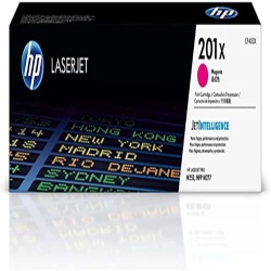 HP 201X (Cf403X) High Yield Original Laserjet Toner Cartridge In Magenta