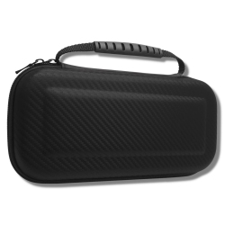 NAVOR Protective Travel Carrying Case Compatible \w Nintendo Switch - Hard Shell Carry Storage Bag \w Handle for Oled Console And Switch