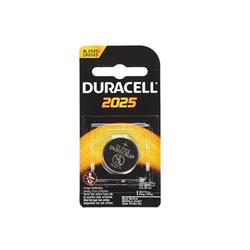 DURACELL 5-Pack Cr2025 3 Volt Lithium Coin Cell Batteries (On A Card)