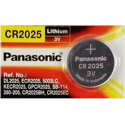 PANASONIC 1000-Pack Cr2025 3 Volt Lithium Coin Cell Batteries (On A Card)