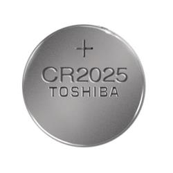 TOSHIBA 500-Pack Cr2025 3 Volt Lithium Coin Cell Batteries (On A Card)