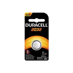 DURACELL 5-Pack Dl2032 3 Volt Lithium Coin Cell Batteries (On A Card)