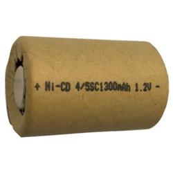 POWER PORTABLE 25-Pack 4/5 Sub C 1300 Mah Nicd Batteries (Paper Wrapped)