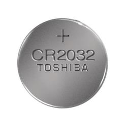 TOSHIBA 10-Pack Cr2032 3 Volt Lithium Coin Cell Batteries (On A Card)