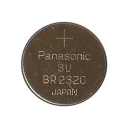 PANASONIC 5-Pack Br2320 3 Volt Lithium Coin Cell Batteries