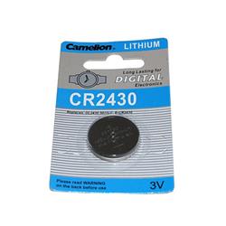 CAMELION 10-Pack Cr2430 3 Volt Lithium Coin Cell Batteries