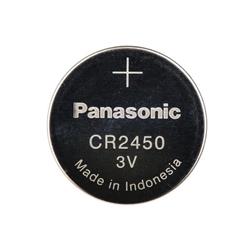 PANASONIC 10-Pack Cr2450 3 Volt Lithium Coin Cell Batteries