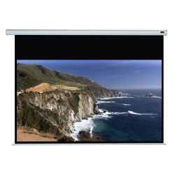 ELUNEVISION 120" Manual Projector Screen - In White