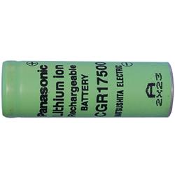 PANASONIC A 3.7 Volt Lithium Ion Cgr17500 Battery (830 Mah)
