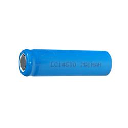 POWER PORTABLE Aa 3.7 Volt Lithium Ion 14500 Battery (750 Mah)