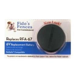 FIDO'S FENCES 2-Pack Rfa-67 Petsafe Compatible Fence & Dog Collar Batteries