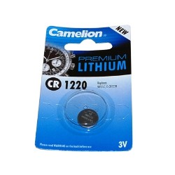 CAMELION 500-Pack Cr1220 3 Volt Lithium Coin Cell Batteries (On A Card)