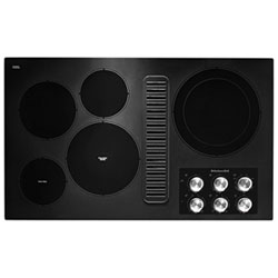 Surface De Cuisson Électrique Lisse De 36 Po À 5 Éléments De Kitchenaid (Kced606Gbl) - Noir