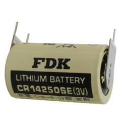 FDK Sanyo Cr14250Se-Ft 3 Volt Lithium 1/2 Aa Battery (3 Pins)