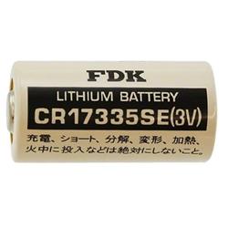 FDK Sanyo Cr17335Se 3 Volt Lithium 2/3 A Battery