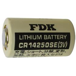 FDK Sanyo Cr14250Se 3 Volt Lithium 1/2 Aa Battery