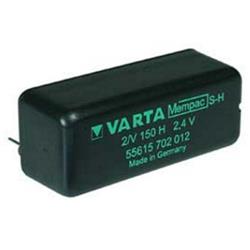 VARTA Mempac 2/v150H 2.4 Volt Nimh (55615 702 012) Battery