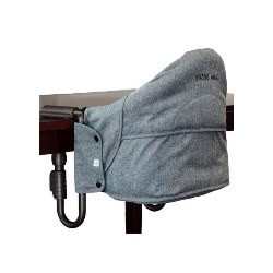 GUZZIEGUS Guzzie+Guss Perch Hanging Highchair - Salt & Pepper