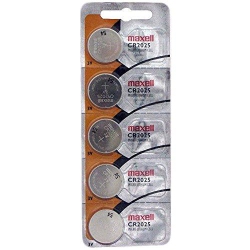 MAXELL -Lithium Battery-Cr-2025-10 Pack (2 Cards Of 5)