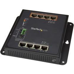 STARTECH.COM 8-Port (4 Poe+) Gigabit Ethernet Switch - Managed - Wall Mount With Front Access (Ies81Gpoew)